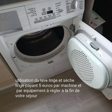 דירה Au Fil Du Bonheur Climatise *