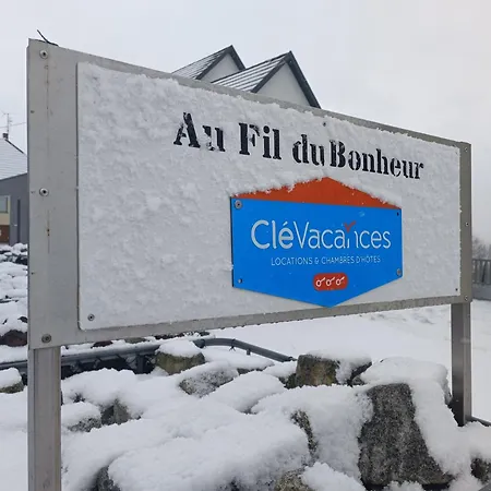Au Fil Du Bonheur Climatise דירה *