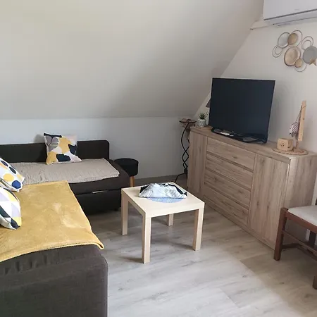 Au Fil Du Bonheur Climatise דירה