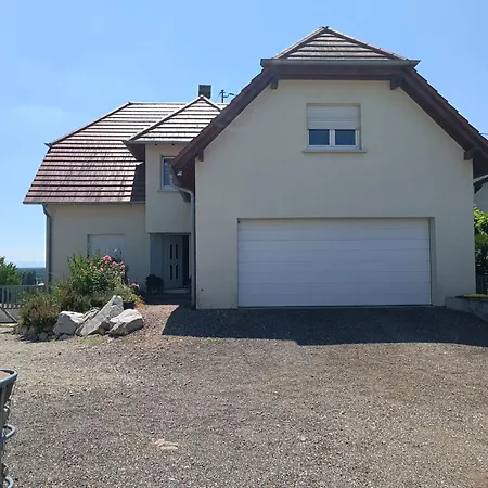Apartmán Au Fil Du Bonheur Climatise Proche Haguenau Surbourg